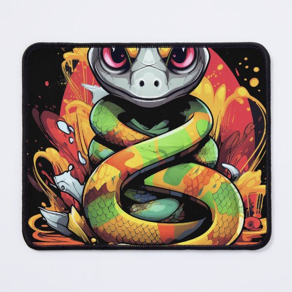 Item preview, Playful Serpent designed and sold by MuseOfMilo.