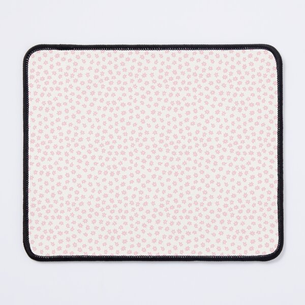 Item preview, MINI MICRO FLOWERS PASTEL PINK DITSY DAISY PRAIRIE BOHO RETRO designed and sold by blomastudios.
