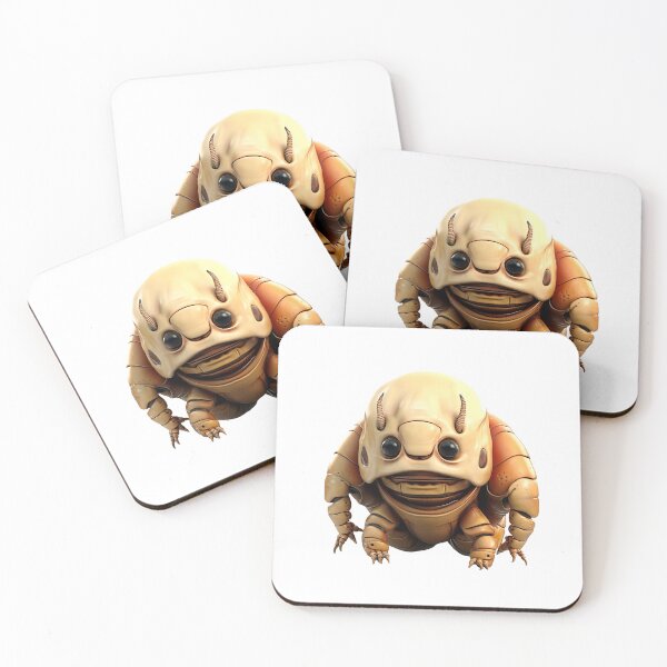 Item preview, Dairy Cow Isopod - Fascinating Marine Life Art designed and sold by ⭐Beatiful House⭐.