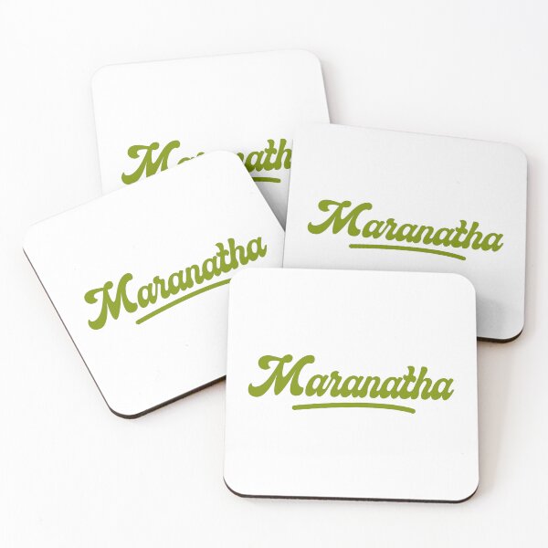 Item preview, His Glory, His Throne, His Kingdom Come, Maranatha, Master, Saviour King designed and sold by Churchstore.