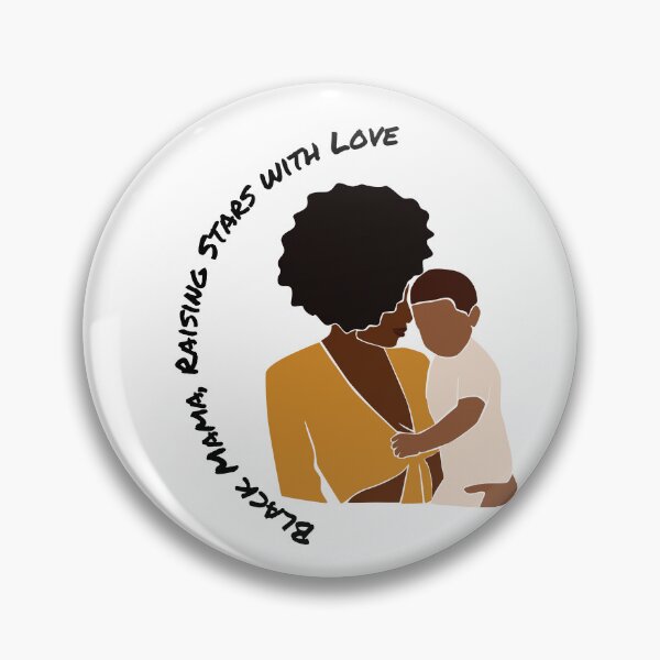 Item preview, beautiful black woman and her child, black maternity, black mama designed and sold by womenandflowers.