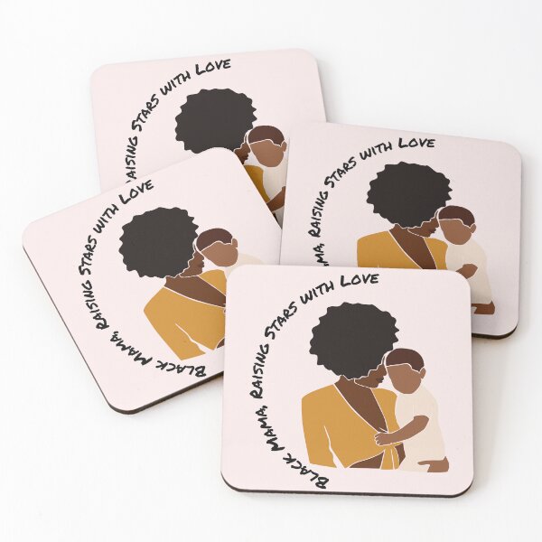 Item preview, beautiful black woman and her child, black maternity, black mama designed and sold by womenandflowers.