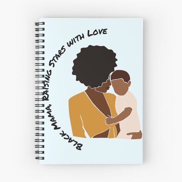 Item preview, beautiful black woman and her child, black maternity, black mama designed and sold by womenandflowers.