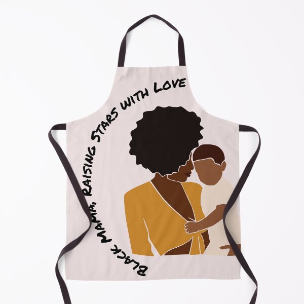 Item preview, beautiful black woman and her child, black maternity, black mama designed and sold by womenandflowers.