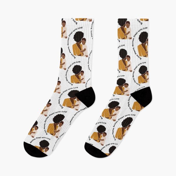 Item preview, beautiful black woman and her child, black maternity, black mama designed and sold by womenandflowers.
