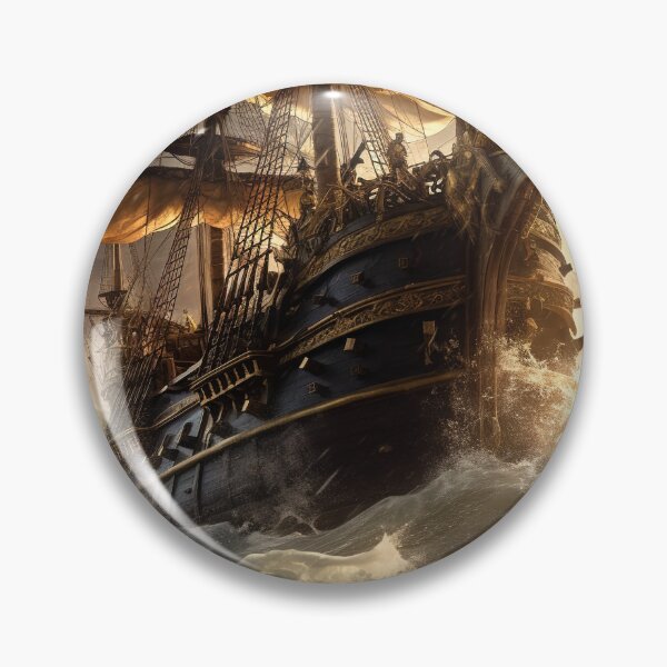 Item preview, Majestic Pirate Ship designed and sold by Lamarcy.
