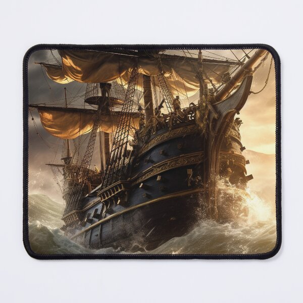 Item preview, Majestic Pirate Ship designed and sold by Lamarcy.