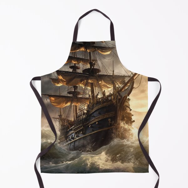 Item preview, Majestic Pirate Ship designed and sold by Lamarcy.