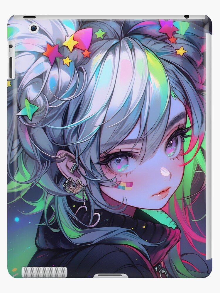 kawaii anime girl | iPad Case & Skin