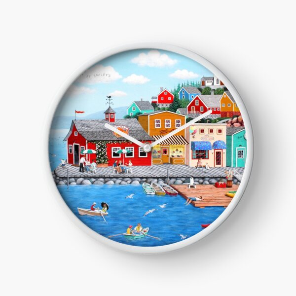 Smiley's Clock