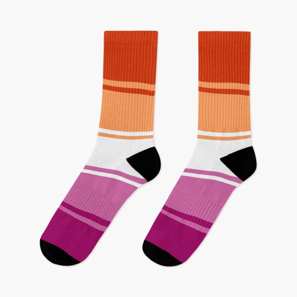 Item preview, Ombre Gradient Lines (Pride - Lesbian) designed and sold by MaidenofIron157.