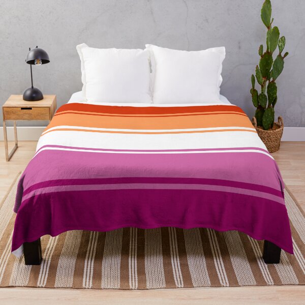 Item preview, Ombre Gradient Lines (Pride - Lesbian) designed and sold by MaidenofIron157.
