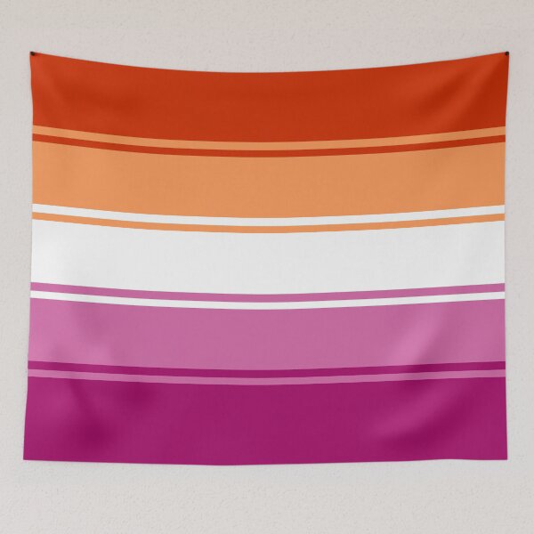 Item preview, Ombre Gradient Lines (Pride - Lesbian) designed and sold by MaidenofIron157.