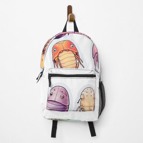 Item preview, Dairy Cow Isopods - Fascinating Marine Life Art designed and sold by ⭐Beatiful House⭐.