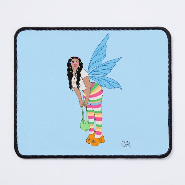 Item preview, Black Fairy Girl designed and sold by chaycreates.