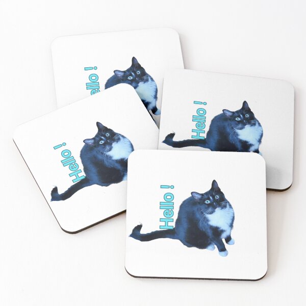 Item preview, stickers art designers,t shirts,digital art,graphic tees,t shirt roblox, t shirt printing,white t shirt,cat kitten pet meow fur claw feline kittens black kitty designed and sold by Redkaone.