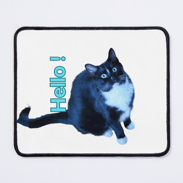 Item preview, stickers art designers,t shirts,digital art,graphic tees,t shirt roblox, t shirt printing,white t shirt,cat kitten pet meow fur claw feline kittens black kitty designed and sold by Redkaone.
