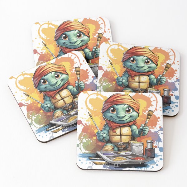 Item preview, Playful Michelangelo designed and sold by MuseOfMilo.