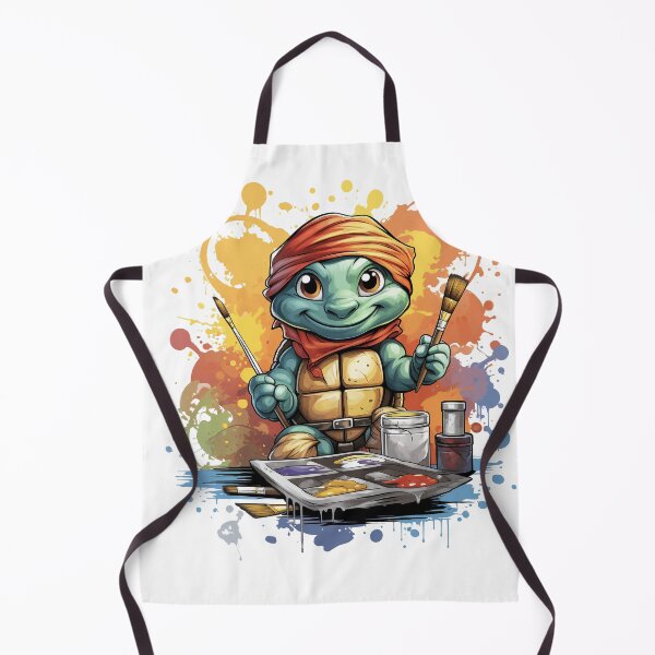 Item preview, Playful Michelangelo designed and sold by MuseOfMilo.