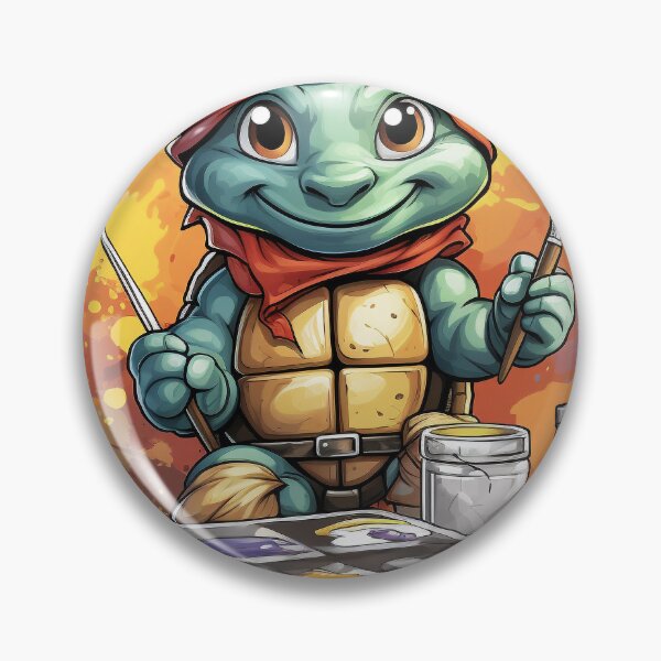 Item preview, Playful Michelangelo designed and sold by MuseOfMilo.