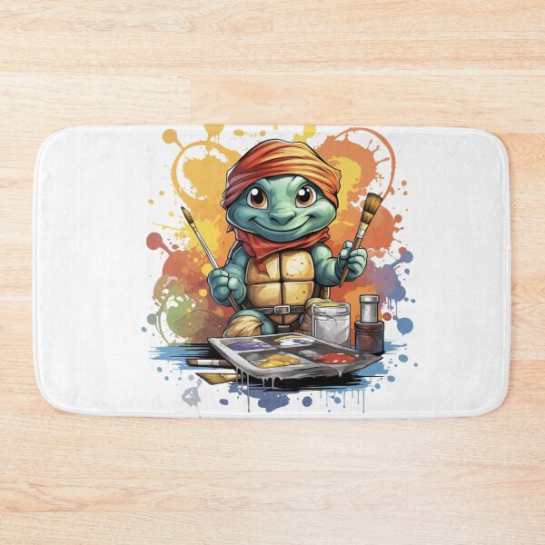 Item preview, Playful Michelangelo designed and sold by MuseOfMilo.