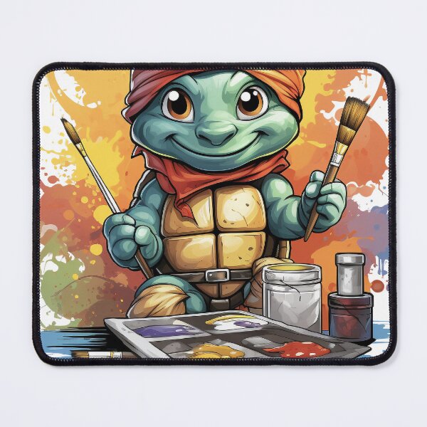 Item preview, Playful Michelangelo designed and sold by MuseOfMilo.