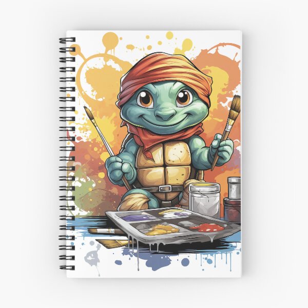 Item preview, Playful Michelangelo designed and sold by MuseOfMilo.