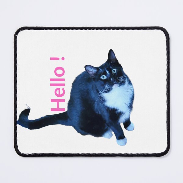 Item preview, cat chat kitten pet meow fur claw feline kittens black love kitty designed and sold by Redkaone.
