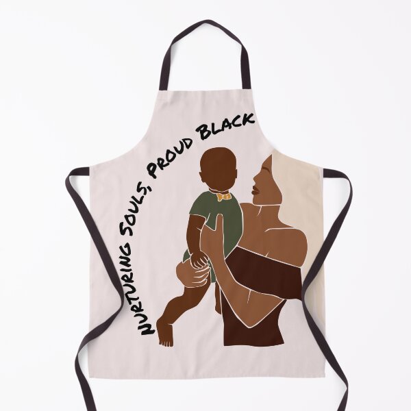 Item preview, beautiful black woman and her child, black maternity, black mother designed and sold by womenandflowers.