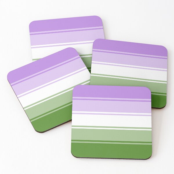 Item preview, Ombre Gradient Lines (Pride - Genderqueer) designed and sold by MaidenofIron157.
