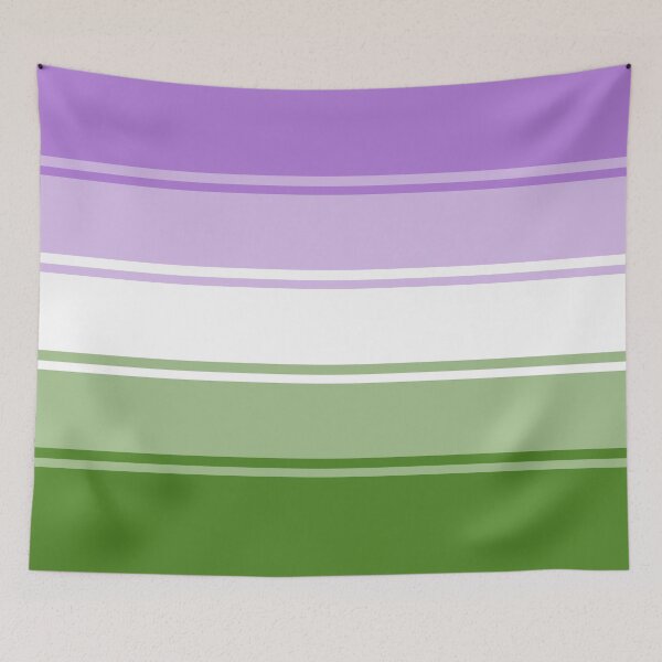 Item preview, Ombre Gradient Lines (Pride - Genderqueer) designed and sold by MaidenofIron157.