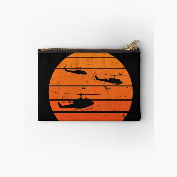 Item preview, A Huey Jungle Sunrise UH-1 Helicopter VietNam Retro Vintage Design designed and sold by Designed for Flight.