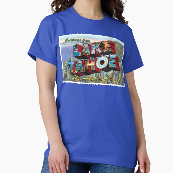 Item preview, Lake Tahoe: Bike Around and Find Out designed and sold by jamiensj.