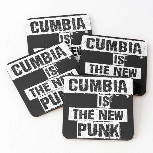 Item preview, Cumbia is the New Punk (White) designed and sold by Moteup.