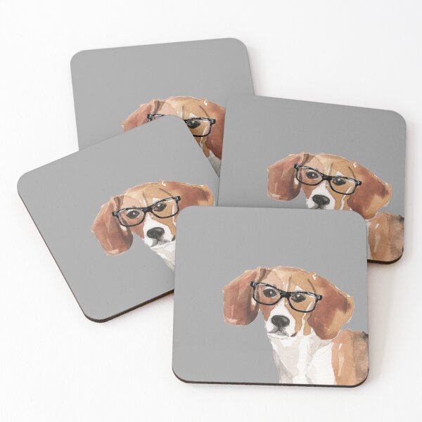 Item preview, Clever Beagle designed and sold by beastieboutique.