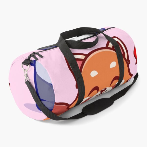 Item preview, Playful Pandas: Cute Panda Playing with Red Panda Cartoon designed and sold by hjian8219.