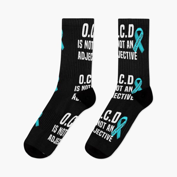 Item preview, OCD Is Not An Adjective Obsessive Compulsive Disorder Awareness designed and sold by Color-Sparkle.