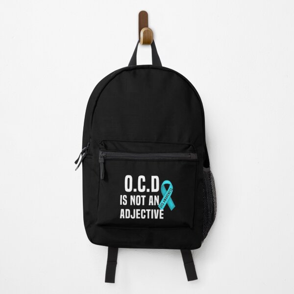 Item preview, OCD Is Not An Adjective Obsessive Compulsive Disorder Awareness designed and sold by Color-Sparkle.
