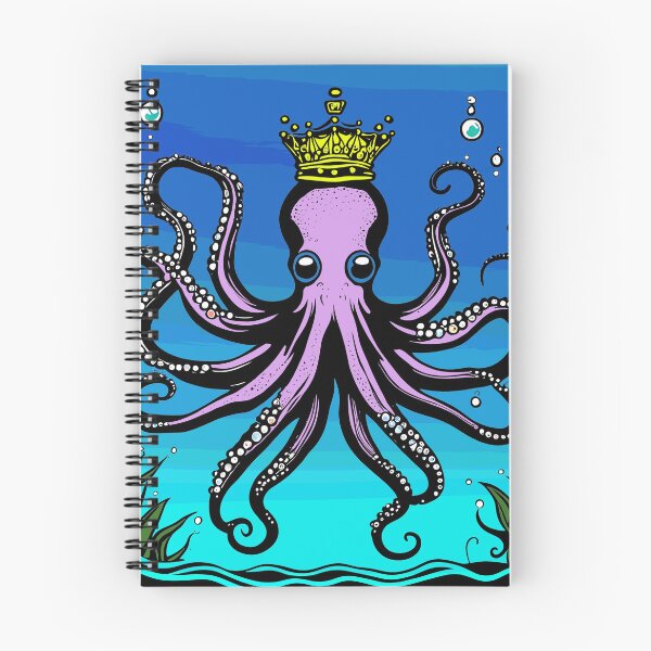 Item preview, purple octopus 2023 tileartwork designed and sold by tileartwork.