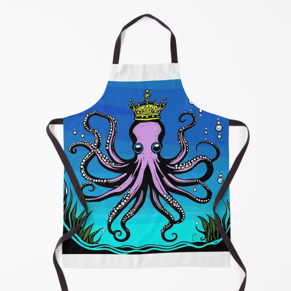 Item preview, purple octopus 2023 tileartwork designed and sold by tileartwork.