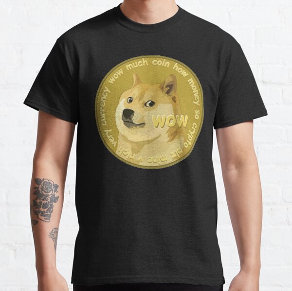 Dogecoin T-Shirts | Redbubble