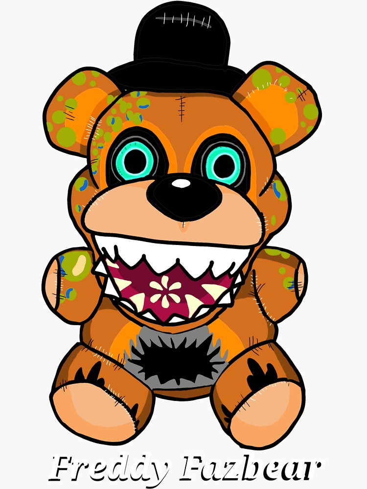 Plush Twisted Freddy 