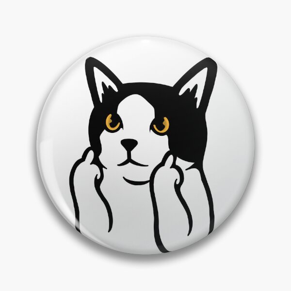 Item preview, Explicit cat designed and sold by Violets-Designs.