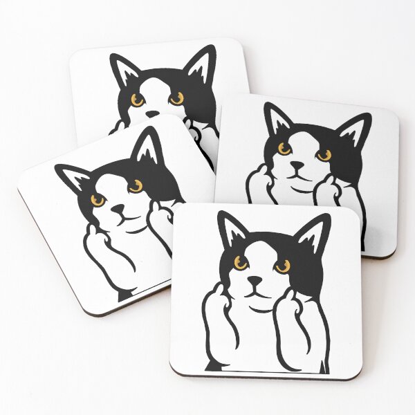 Item preview, Explicit cat designed and sold by Violets-Designs.