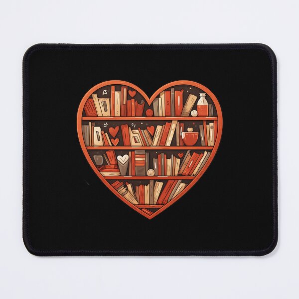 Item preview, I heart books designed and sold by Mateusz Majcherek.
