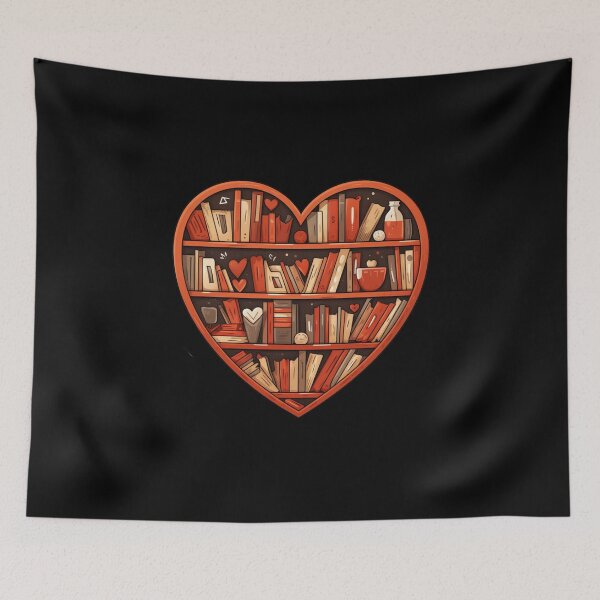 Item preview, I heart books designed and sold by Mateusz Majcherek.