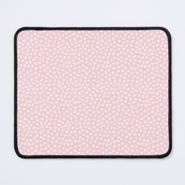 Item preview, MINI MICRO FLOWERS PASTEL PINK DITSY DAISY PRAIRIE BOHO RETRO designed and sold by blomastudios.