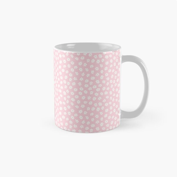 Item preview, MINI MICRO FLOWERS PASTEL PINK DITSY DAISY PRAIRIE BOHO RETRO designed and sold by blomastudios.