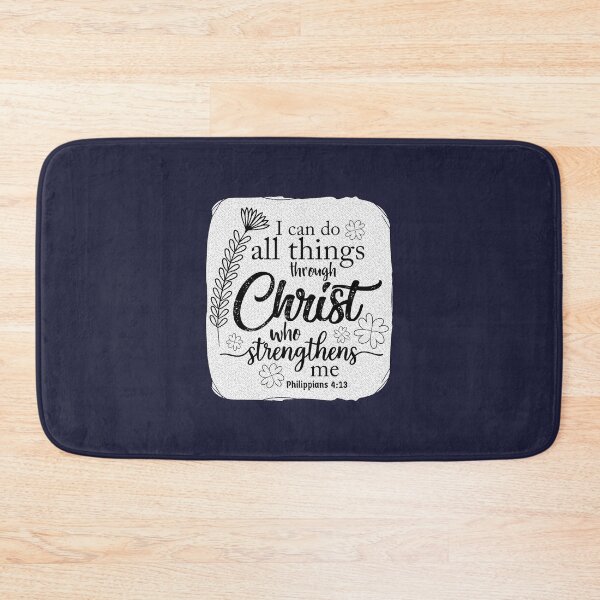 Item preview, I can do all things through Christ Who Strengthens me. (Philippians 4:13) designed and sold by artjuniverse.