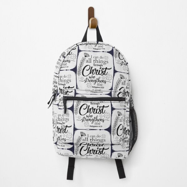 Item preview, I can do all things through Christ Who Strengthens me. (Philippians 4:13) designed and sold by artjuniverse.